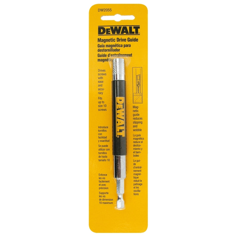 DeWalt Various X 6 in. L Drive Guide Heat-Treated Steel 1 pc