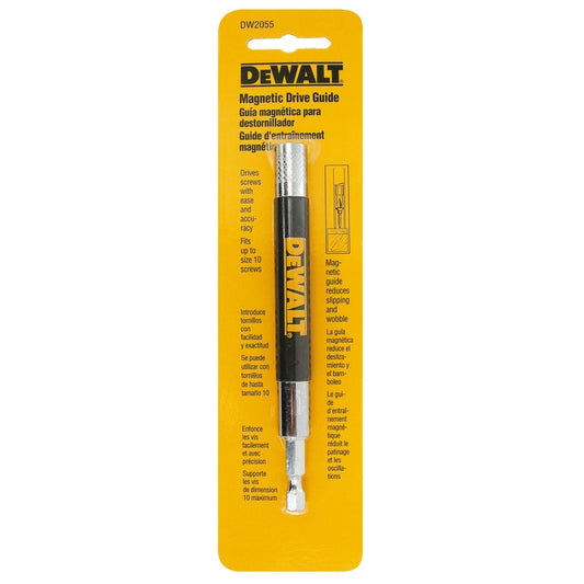 DeWalt Various X 6 in. L Drive Guide Heat-Treated Steel 1 pc