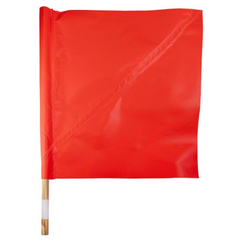 C.H. Hanson 24 in. Fluorescent Orange Safety Flags Polyvinyl 1 pk