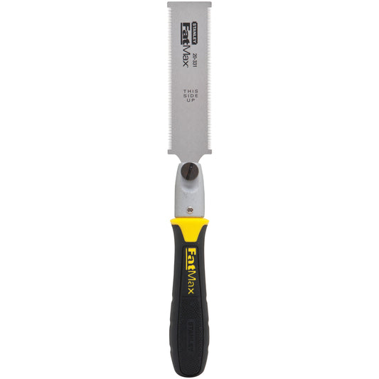 STANLEY FatMax 4.75 in. High Carbon Steel Pull Saw 22 TPI 1 pc