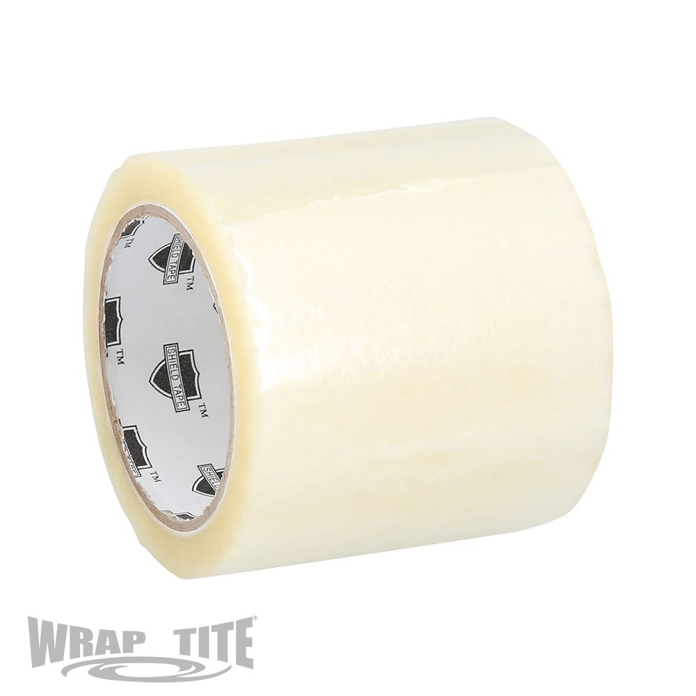 WrapTite Acrylic Carton Sealing Tape — Industrial+ Hi-Shear - 20CST472C