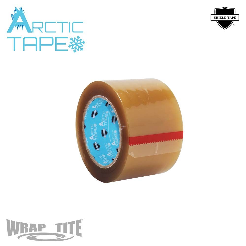 WrapTite Arctic Cold-Temp Carton Sealing Tape - 20CSTC3110C