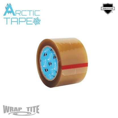 WrapTite Arctic Cold-Temp Carton Sealing Tape - 20CSTC3110C