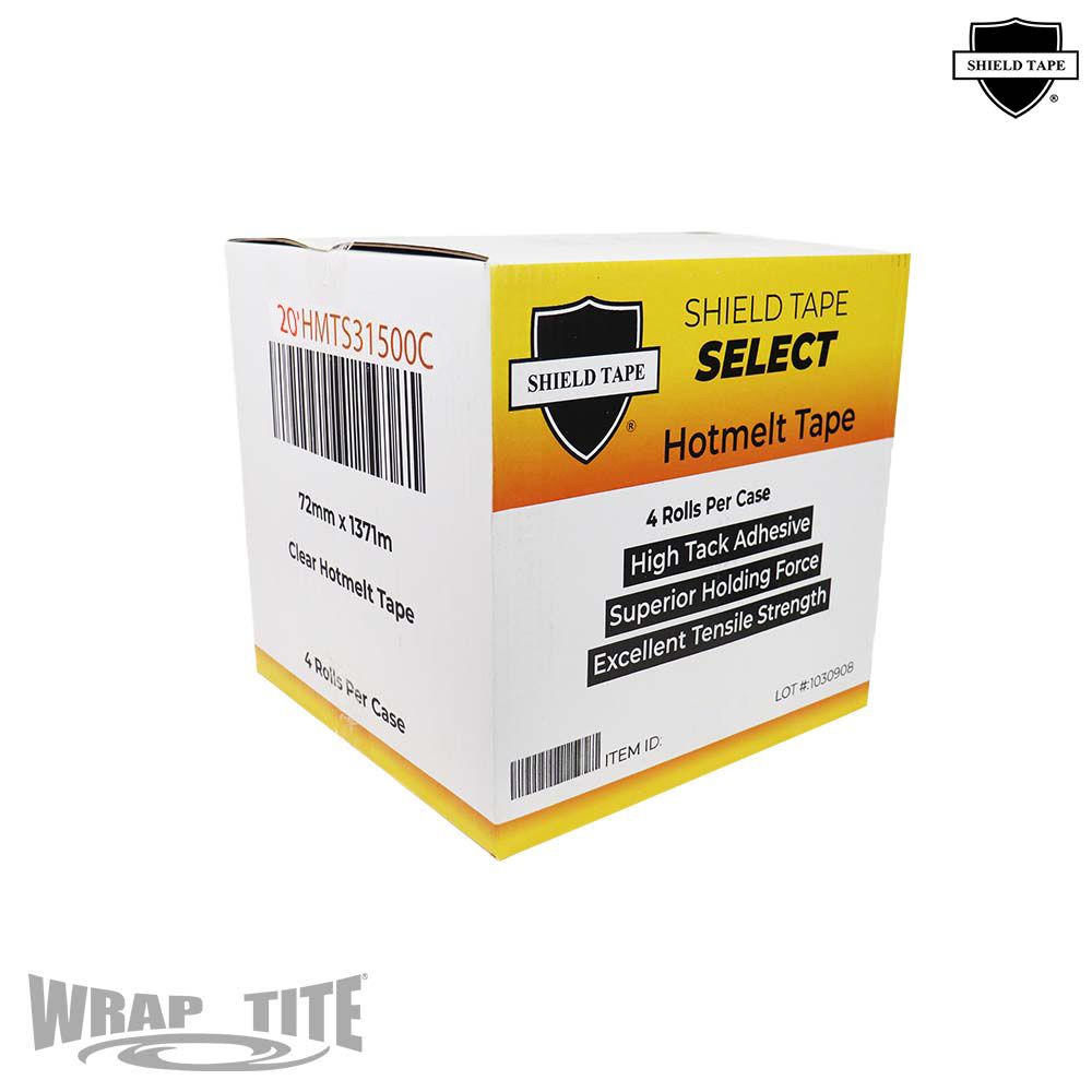WrapTite Hotmelt Select Carton Sealing Tape - 20HMTS31500C