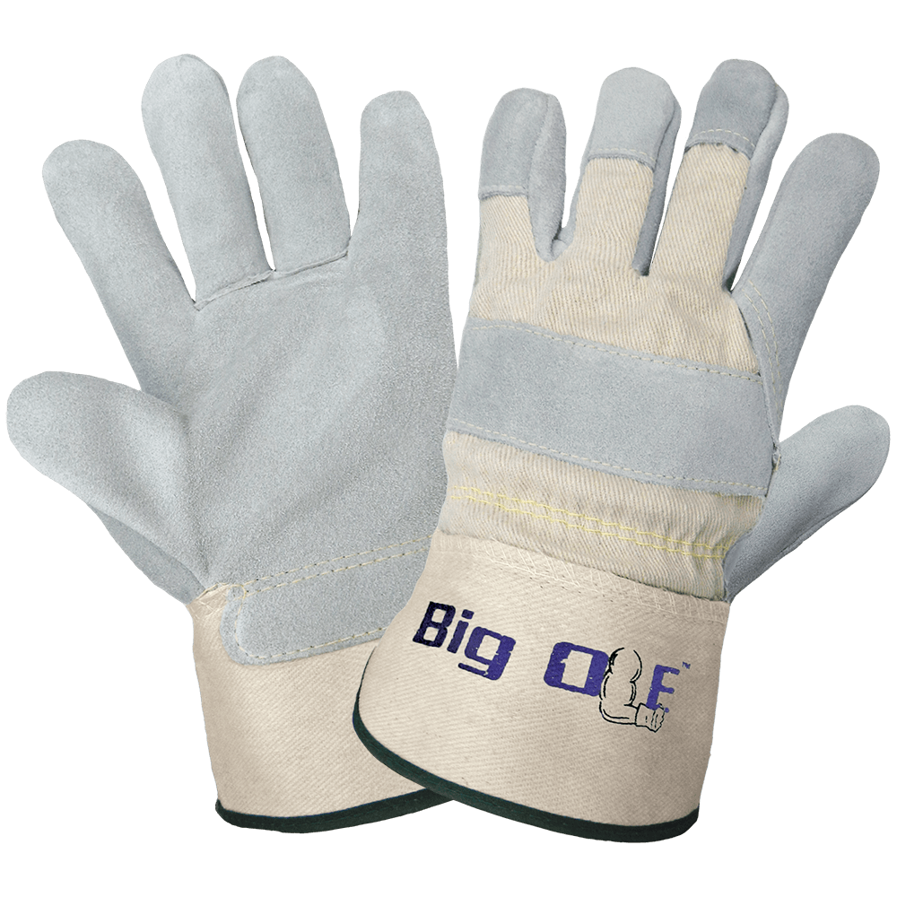 Big Ole Leather Palm Gloves 2100