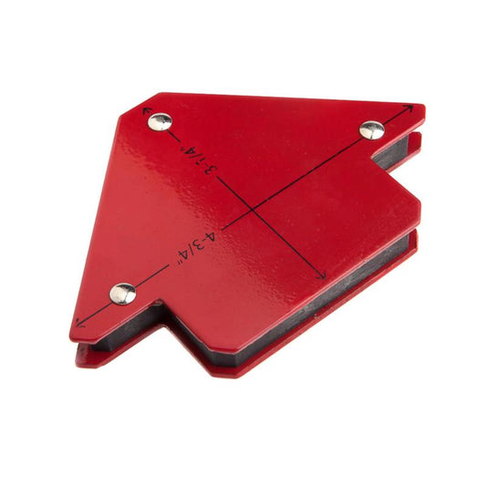 Forney Small Magnetic Jig 4-1/2 in. 1 pc