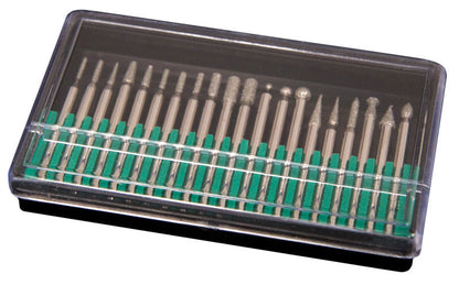 Forney .75 in. L X 2.75 in. W Diamond Point Set 20 pc