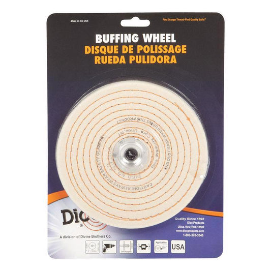 Dico Cordless 6 in. Buffing Wheel 1 each