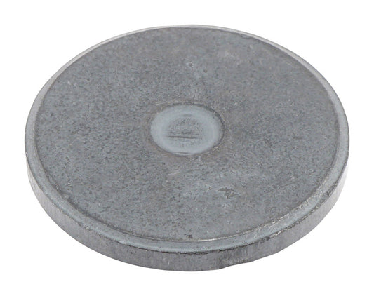 Magnet Source .187 in. L X 1.5 in. W Black Disc Magnets 0.7 lb. pull 2 pc