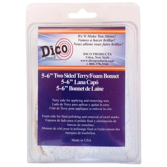 Dico Cordless 6 in. Polishing Bonnet 1 each