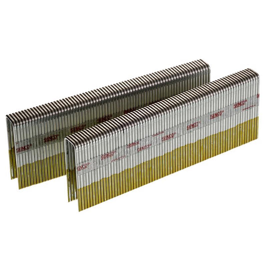Senco N-Series 7/16 in. W X 1-1/2 in. L 16 Ga. Narrow Crown Heavy Wire Staples 10000 pk