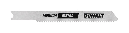DEWALT 4 in. High Carbon Steel T-Shank Jig Saw Blade 8 TPI 5 pk