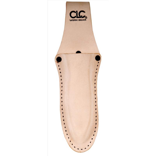 CLC 1 pocket Leather Plier Holder 2.5 in. L X 8.5 in. H Tan
