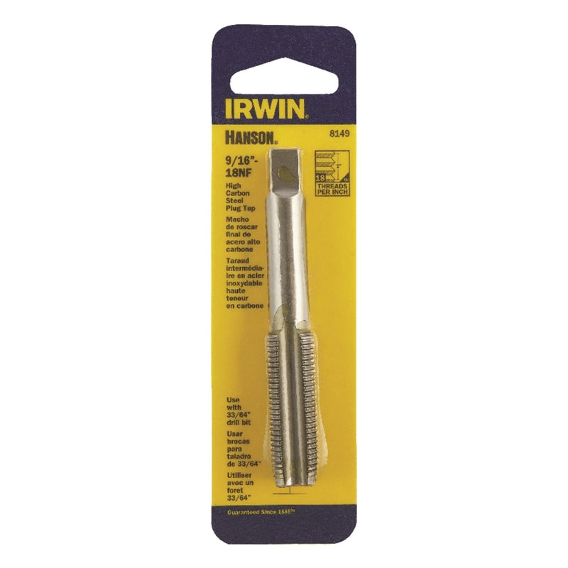 Irwin Hanson SAE 9/16 in. Fraction Tap
