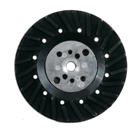 Diablo 7 in. D X 5/8 in. Aluminum Oxide Angle Grinder Conversion Kit 50 Grit 4 pk