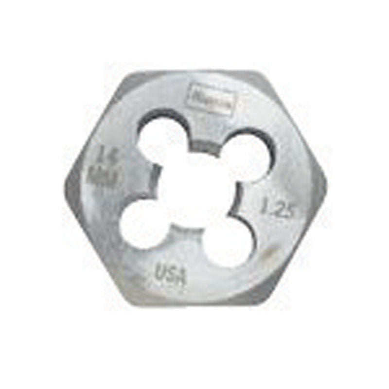 Irwin Hanson Metric 14 - 1.25 mm Hexagon Die