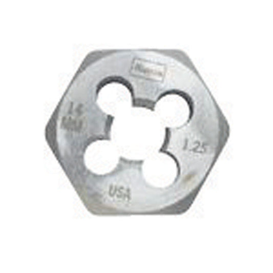 Irwin Hanson Metric 14 - 1.25 mm Hexagon Die