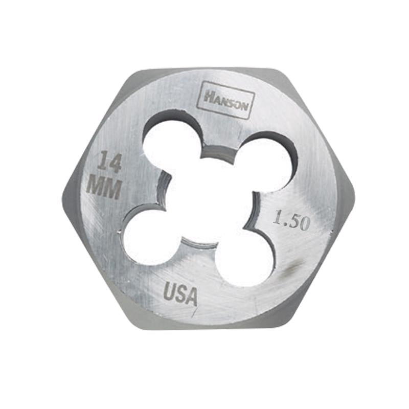 Irwin Hanson Metric 14 mm Hexagon Die