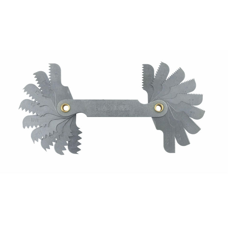 Irwin Hanson SAE Standard Thread Pitch Gauge