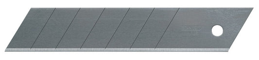 Stanley Quick Point Steel Heavy Duty Replacement Snap Blades 5-1/2 in. L 10 pc