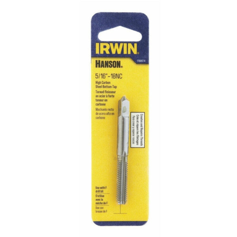 Irwin Hanson SAE 5/16 in. Bottom Tap