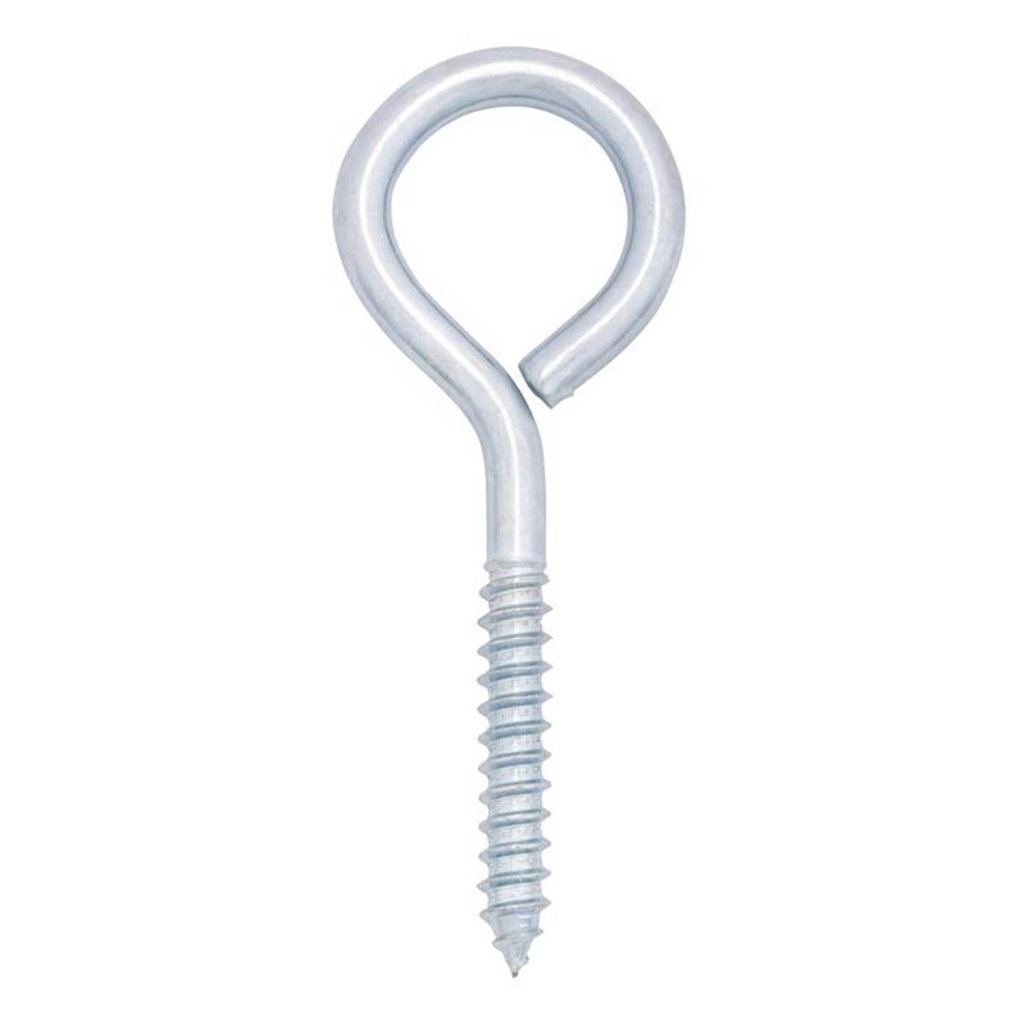 Hampton 3/8 in. X 4-1/2 in. L Zinc-Plated Steel Lag Thread Eyebolt