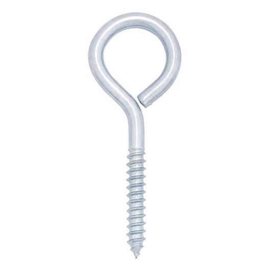 Hampton 3/8 in. X 4-1/2 in. L Zinc-Plated Steel Lag Thread Eyebolt