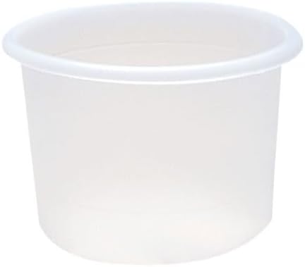 PAINT PAIL PLAST WHT 5QT