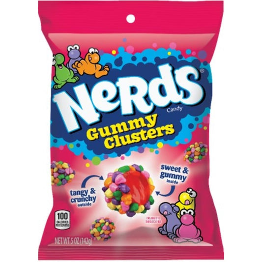 Nerds Rainbow Gummy Clusters 5 oz