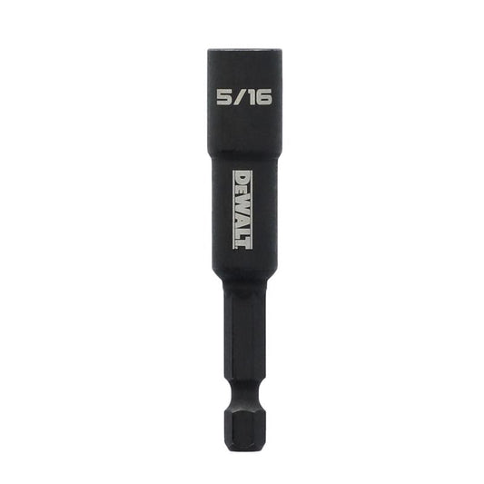DEWALT ELITE SERIES 5/16 in. X 2-9/16 in. L Steel Nut Driver 1 pc