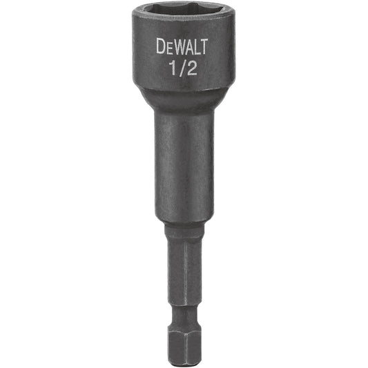 DEWALT ELITE SERIES 1/2 in. X 2-9/16 in. L Steel Nut Driver 1 pc