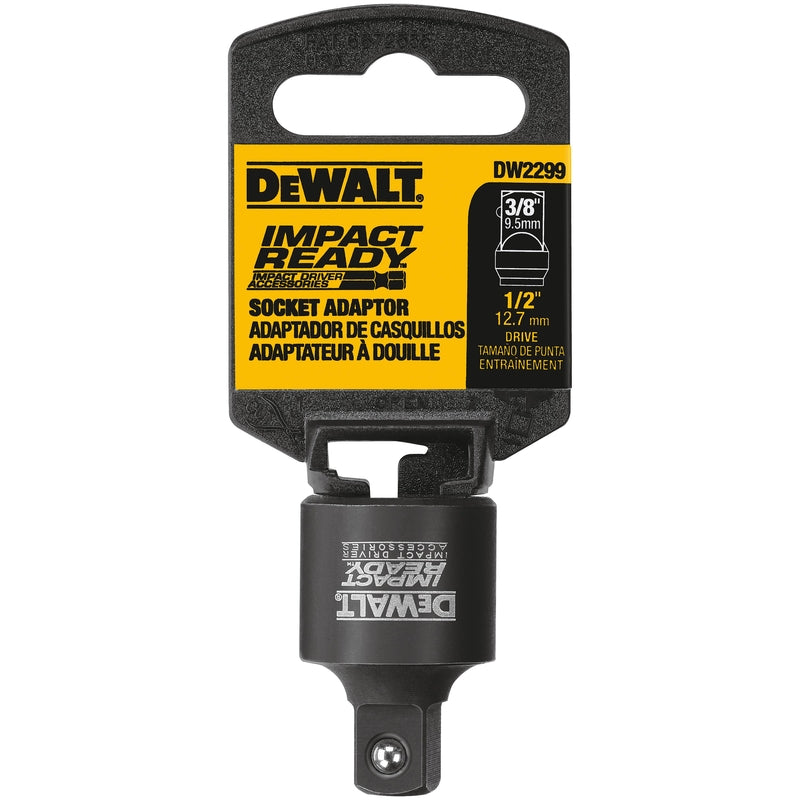 DeWalt 3/8 in. drive Socket Impact Adapter 1 pc