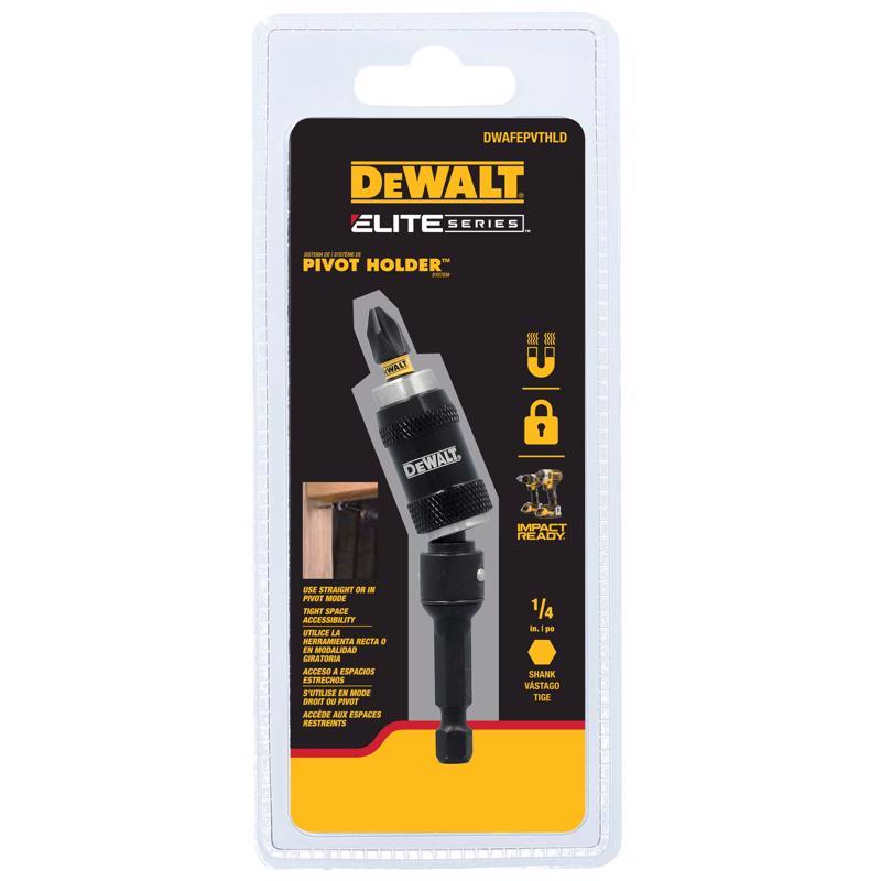 DeWalt ELITE SERIES Assorted X 3-1/2 in. L Screwdriver Bit Holder Heat-Treated Steel 1 pc