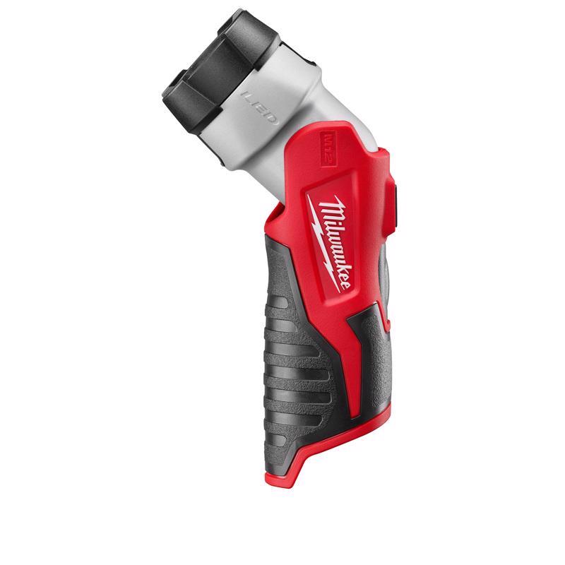 Milwaukee M12 100 lm Black/Red LED Rechargeable Work Light