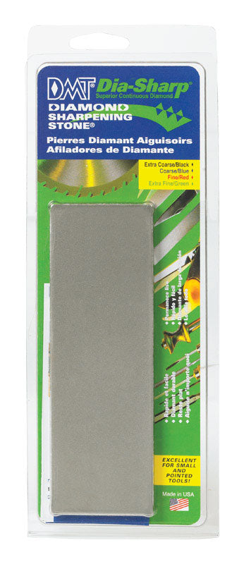 DMT Dia-Sharp 6 in. D X 6 in. L Diamond Double-Sided Bench Stone 600 Grit 1 pc