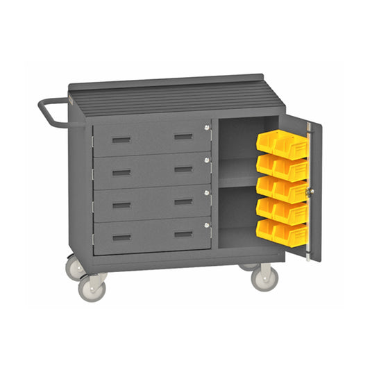 Durham 36" Wide Econoline Mobile Cabinets (2210/2211 Series) — Durham Manufacturing
