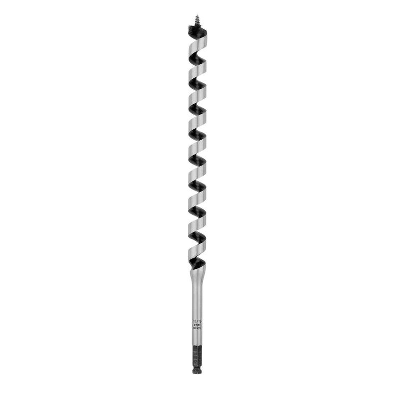 IRWIN WeldTec 15/16 in. D X 17 in. L Auger Bit 1 pc