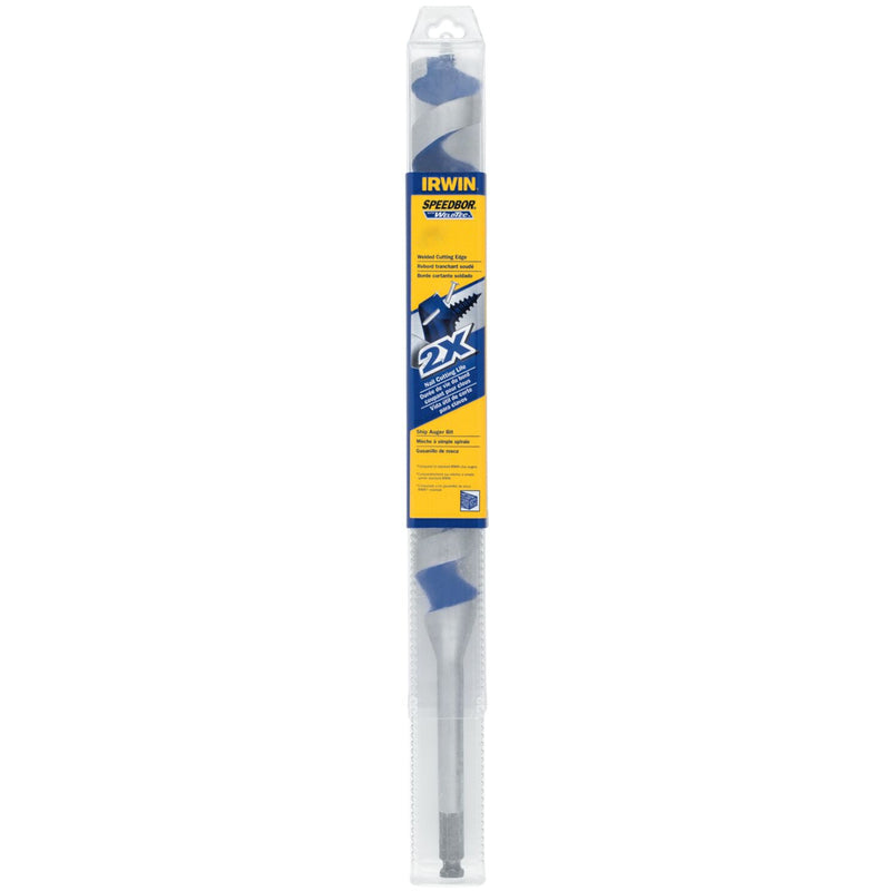 IRWIN WeldTec 1-1/4 in. D X 17 in. L Auger Bit 1 pc