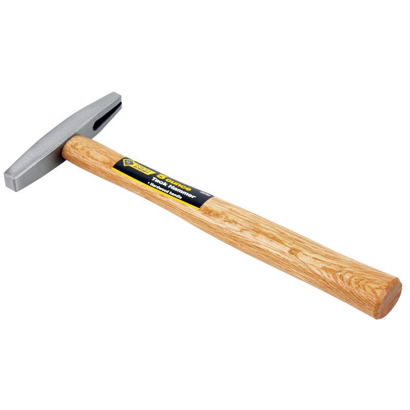 Steel Grip 5 oz Tack Hammer Hardwood Handle
