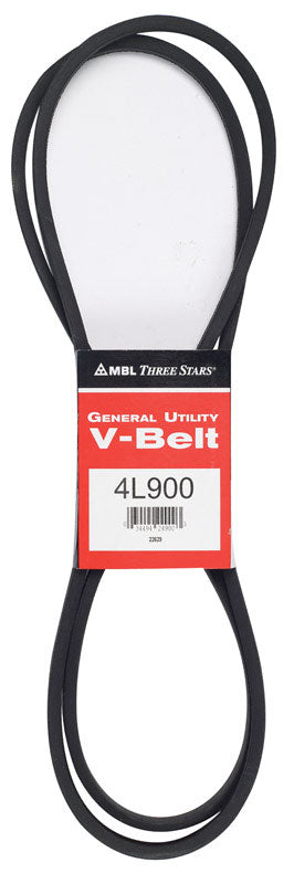 Mitsuboshi FHP General Utility V-Belt 0.5 in. W X 90 in. L For Fractional Horsepower Motors