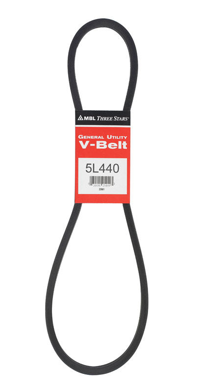 Mitsuboshi FHP General Utility V-Belt 0.63 in. W X 44 in. L For Fractional Horsepower Motors