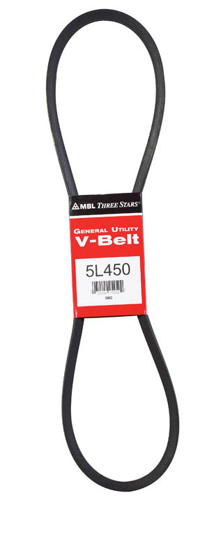Mitsuboshi FHP General Utility V-Belt 0.63 in. W X 45 in. L For Fractional Horsepower Motors