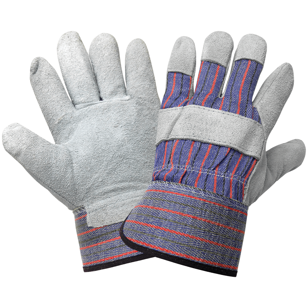 Gunn Cut Leather Palm Gloves 2300-LT (Dozen Pair)