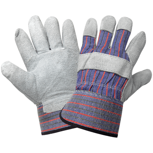 Gunn Cut Leather Palm Gloves 2300-LT (Dozen Pair)