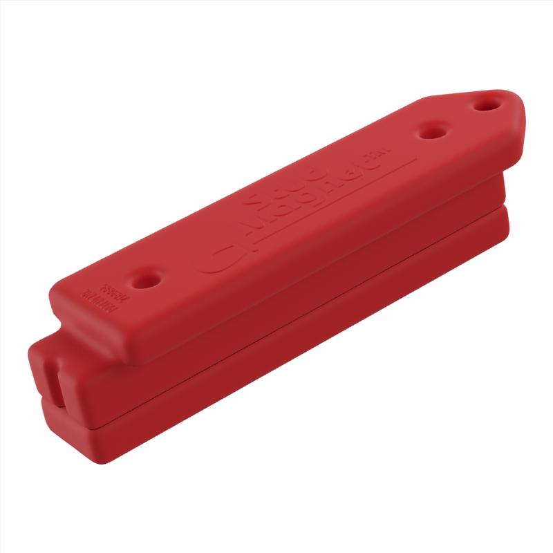 Magnet Source Stud Magnet 07612 4 in. L X 1 in. W Magnetic Stud Finder 1 in. 1 pc