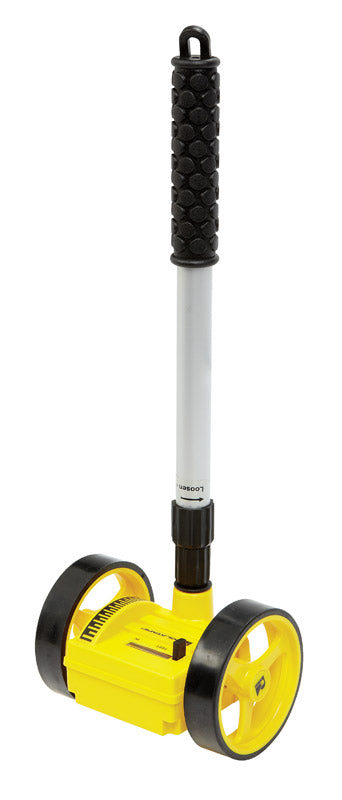Rolatape 36.5 in. L X 4 in. W Measuring Wheel 10000 ft. Silver 1 pc