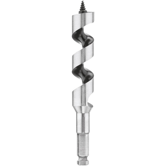 DeWalt 1 in. D X 6 in. L Power Ship Auger Bit Hardened Alloy Steel 1 pc