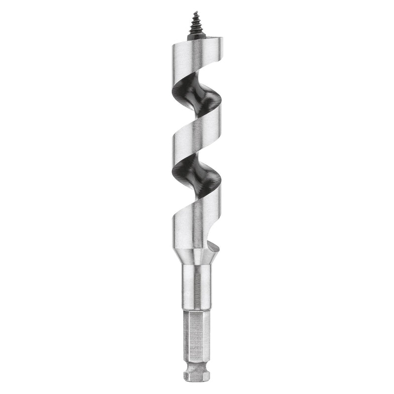 DeWalt 1-1/4 in. D X 6 in. L Power Ship Auger Bit Hardened Alloy Steel 1 pc