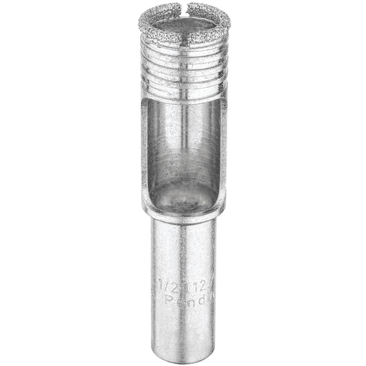 DeWalt 1/2 in. X 2-1/4 in. L Diamond Tipped Tile Drill Bit Straight Shank 1 pc