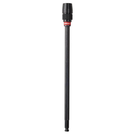 Milwaukee Quik-Lok 12 in. Alloy Steel Drill Bit Extension 7/16 in. Hex Shank 1 pc